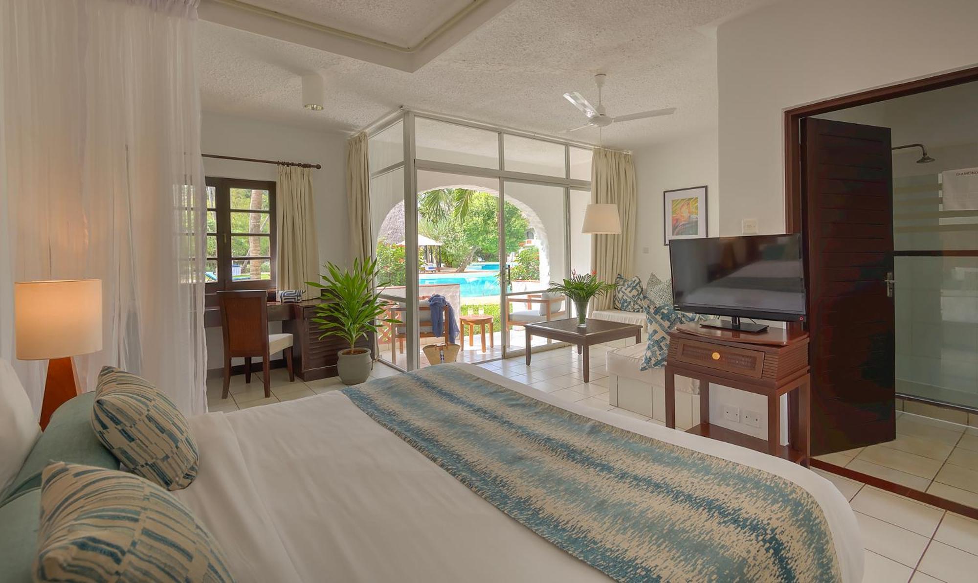 Diamonds Leisure Beach & Golf Resort Діані-Біч Номер фото A room at the hotel